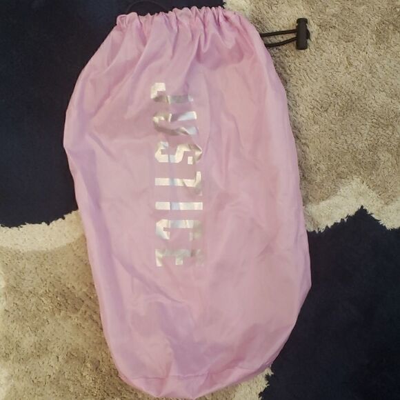 Justic lightweight packable puffer jacket New Size 18/20 - Picture 5 of 5